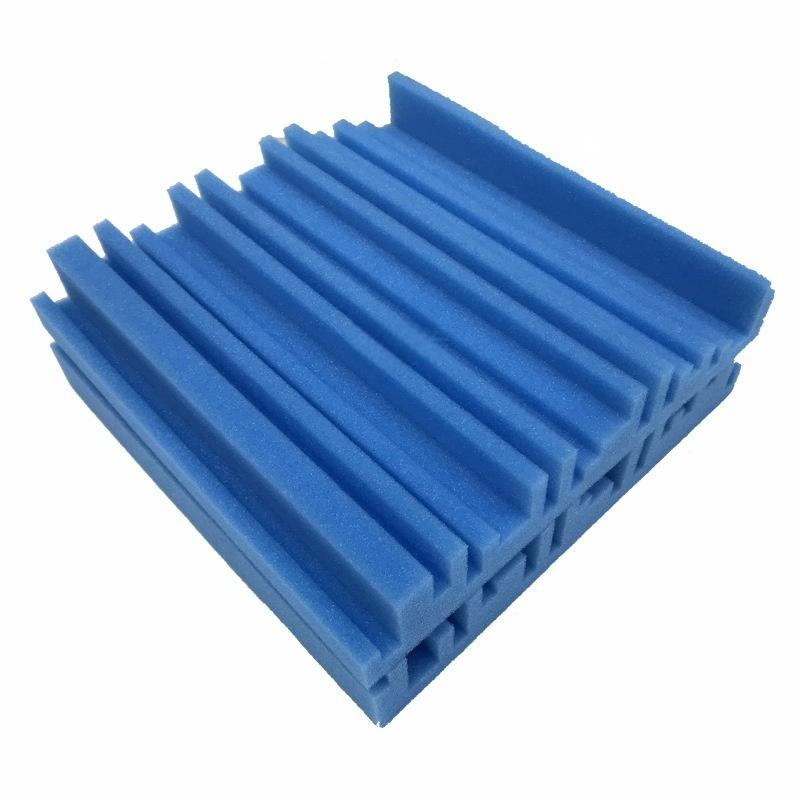 Acoustic Foam Panels 12 X 12 X 2 Inch Soundproof Recording Studio Foam Groove Decorative