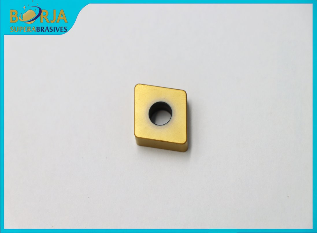 Пластины CBN Borja для высокоэффективной обработки