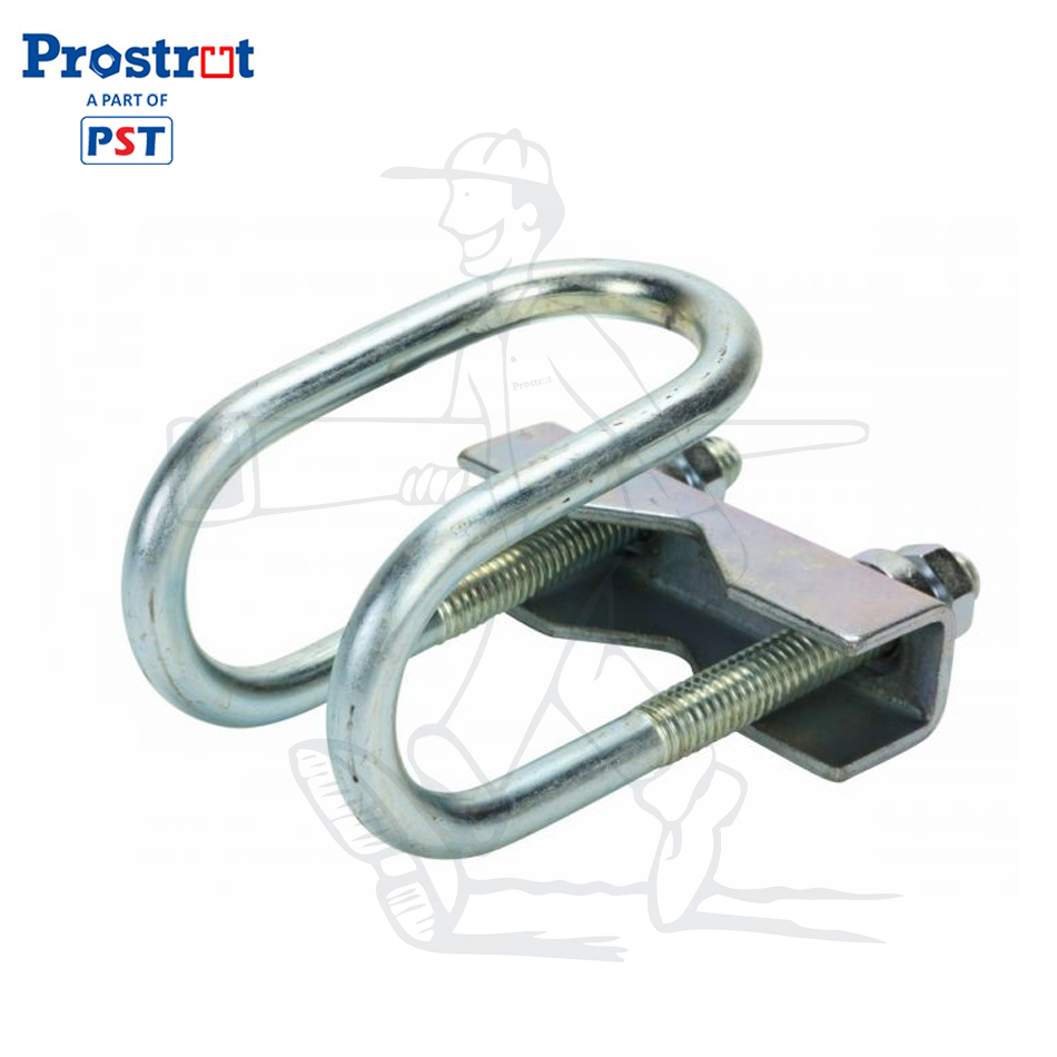 Carbon Steel with Zinc Plated Seismic Sway Brace (fast clamp) 1" Brace, 1"Pipe