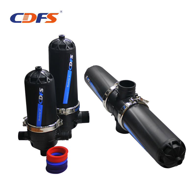 4 Inch H Type Long Disc Filter for Agricultural Drip Irrigation System
