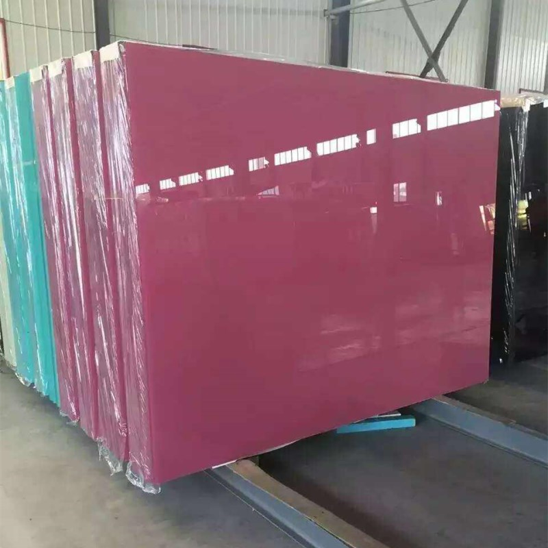 Wholesale Premium Painted Glass Heatproof Easy Clean for Shower Partitions Commercial