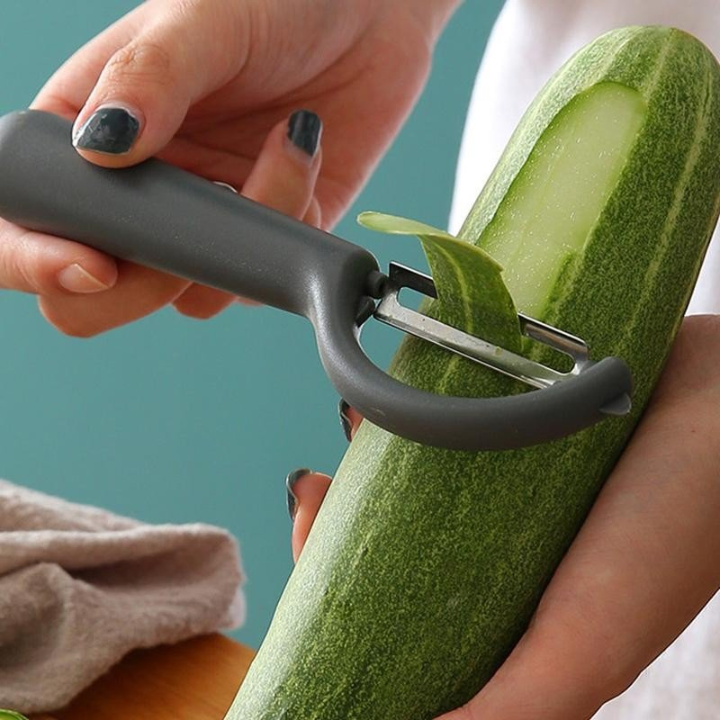 Vogue Kitchen Tools Home Living Stainless Steel Creative Multi-Function Potato Scraper Peeling Vegetable Portable Useful Fruit Peeler