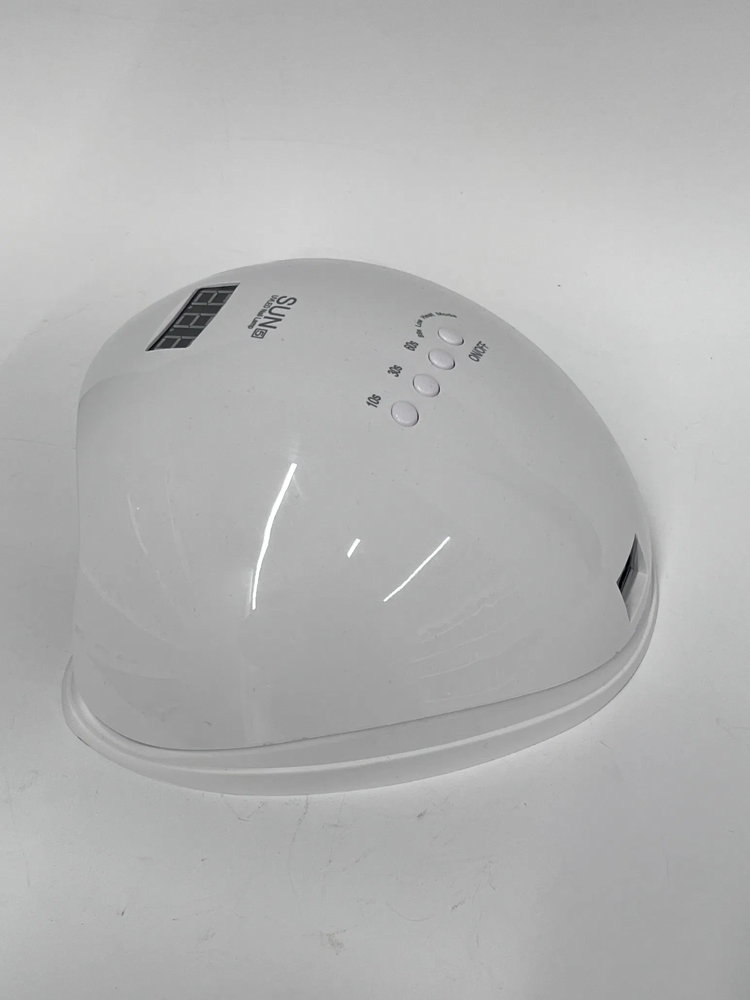 Beginner-Friendly LED Nail Dryer for Home Use and Professionals