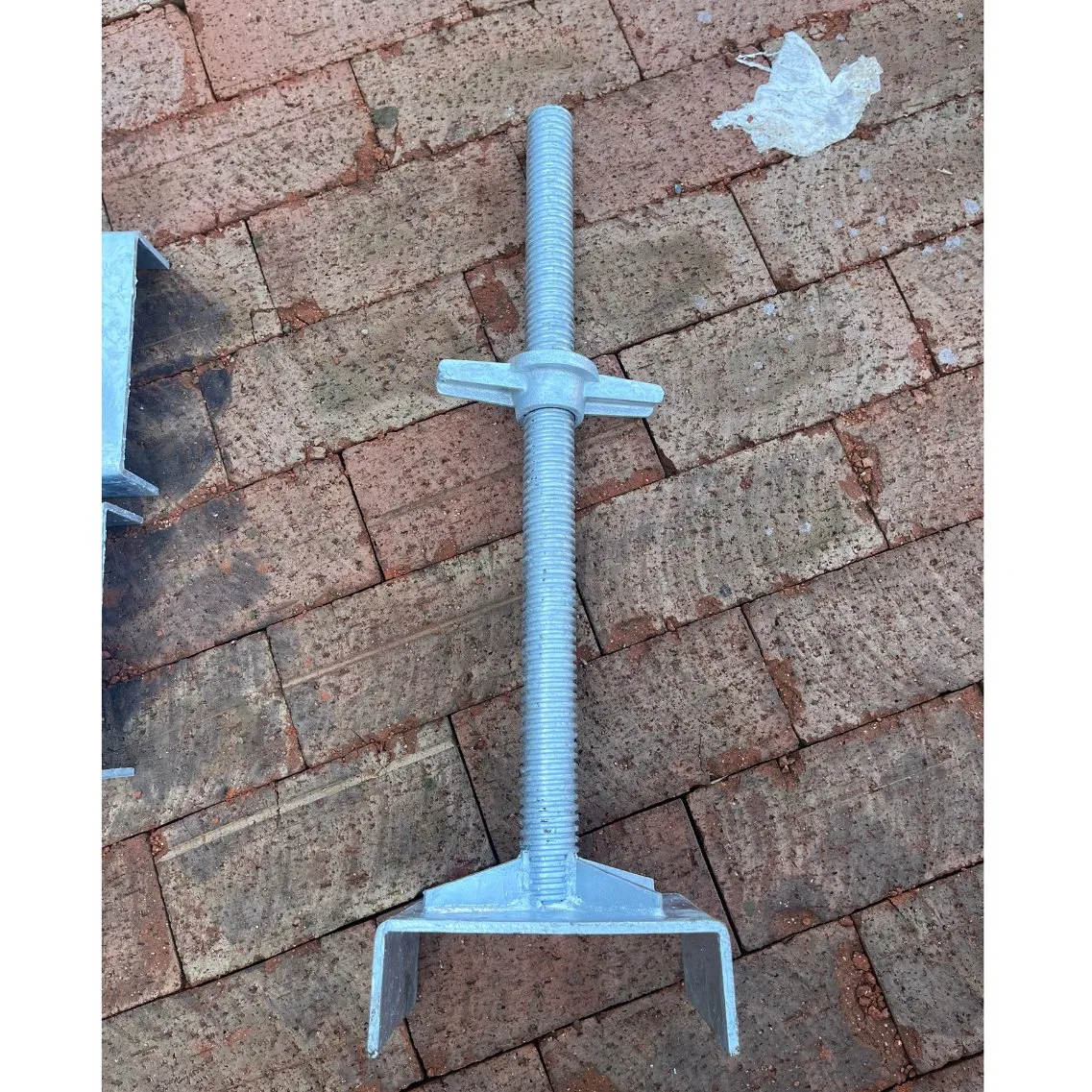 Quality Assurance Easy Building Hot DIP Galvanized Base Jack for Ringlock Cuplock