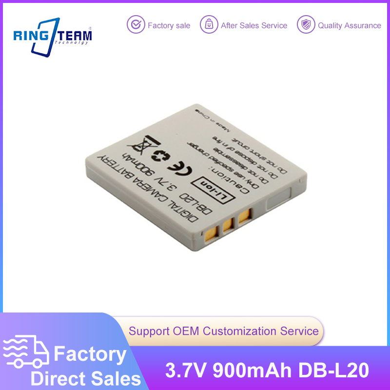 Аккумулятор DB-L20 для фотоаппаратов SANYO Xacti