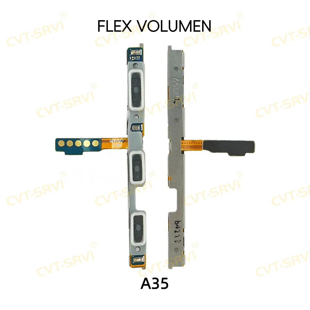 Шлейф громкости для Samsung A35, A25, A24, A15, A05s