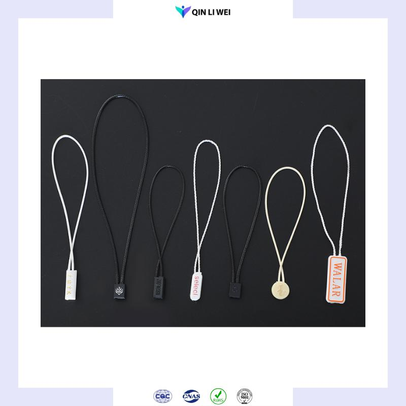 Hang Tag Plastic String for Clothing