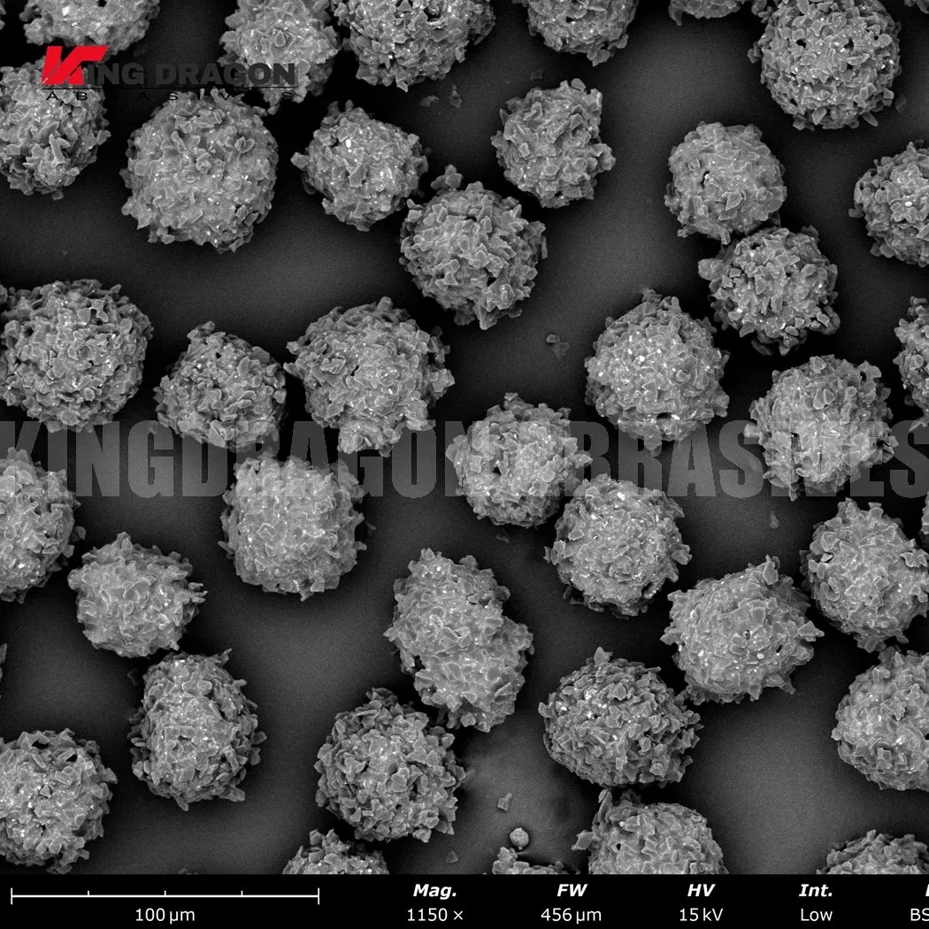 Spheroidal Like Diamond Powder for Silicon Carbide Substrate Piece