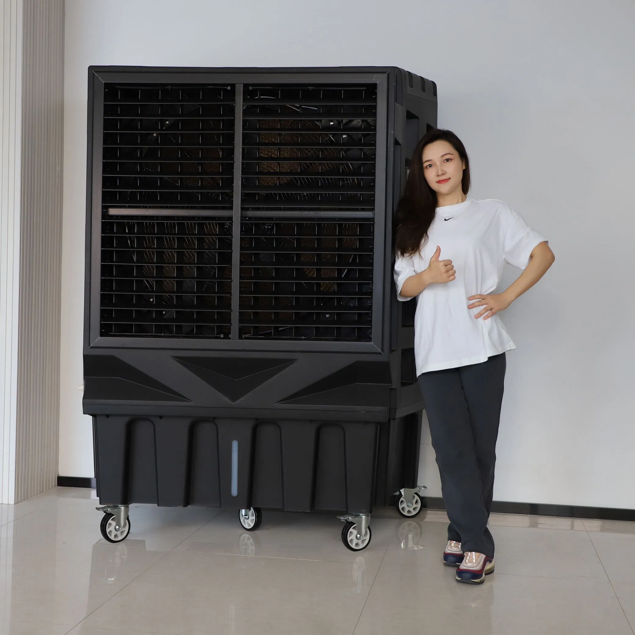 30000CMH Workshops Movable Air Condition Evaporative Air Cooler Swamp Cooler Climatizacion Evaporativa