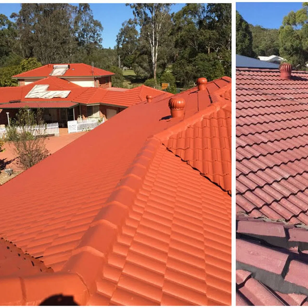 ASA Surface Synthetic Resin PVC Roofing Tile