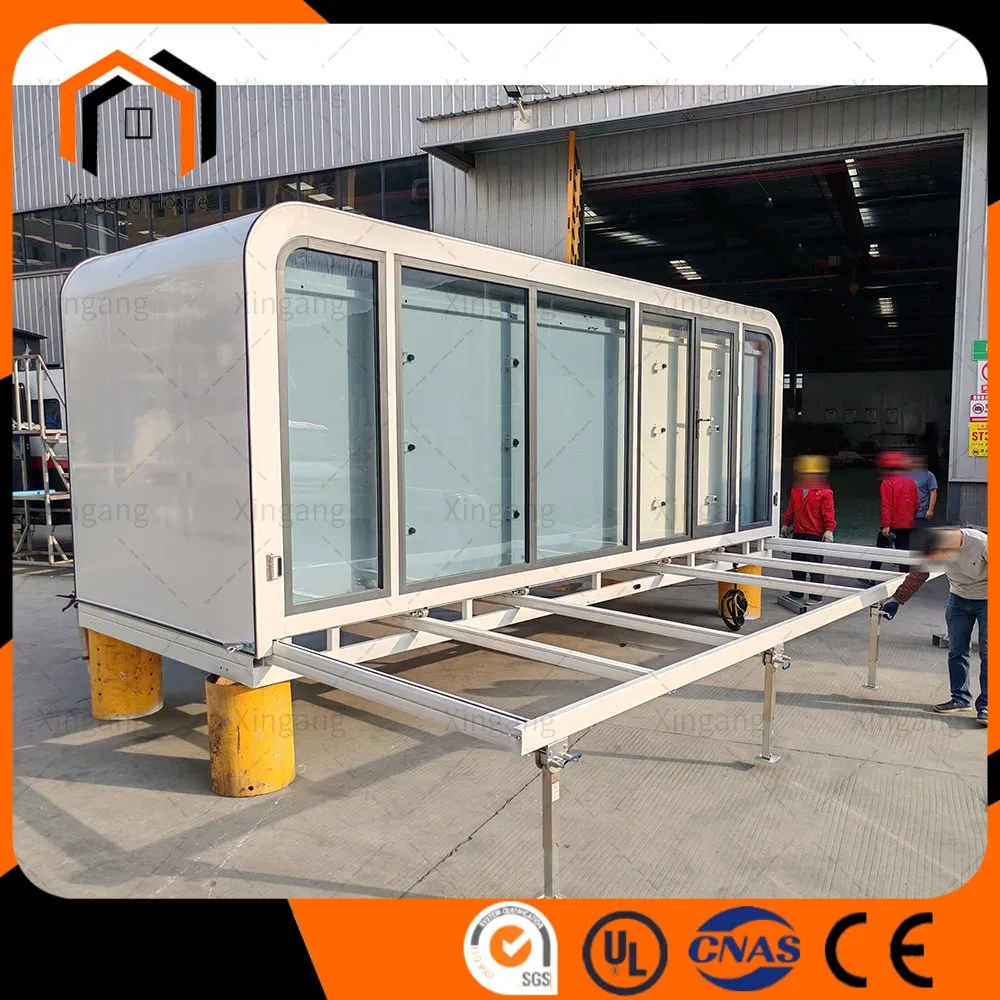 Modern Luxury Prefabricated Tiny Apple House Which Can Be Enlarged