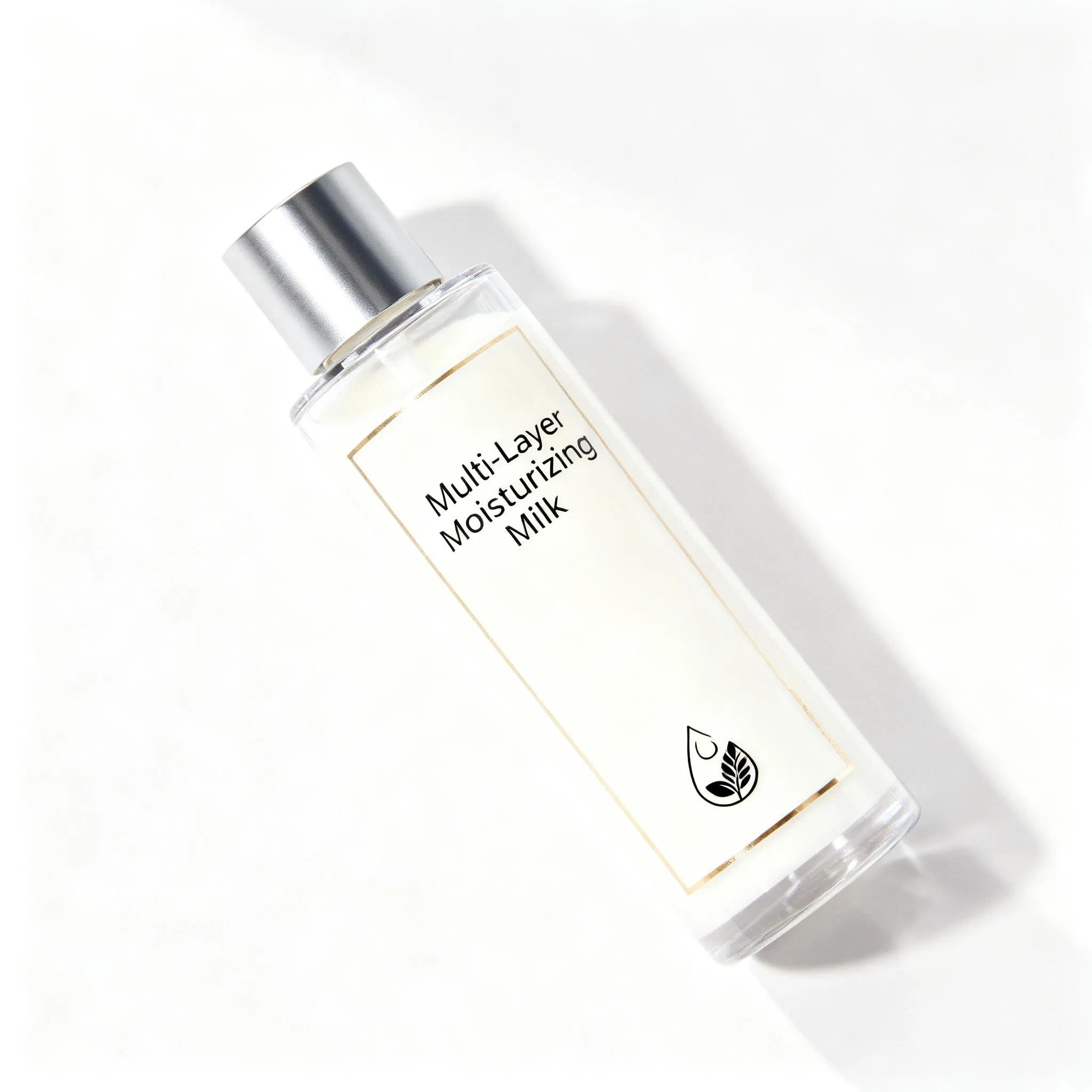 Protective Sunscreen Panthenol and Ginkgo Biloba Leaf Extract UV-Defense Face Lotion for Daily Sun Damage Prevention