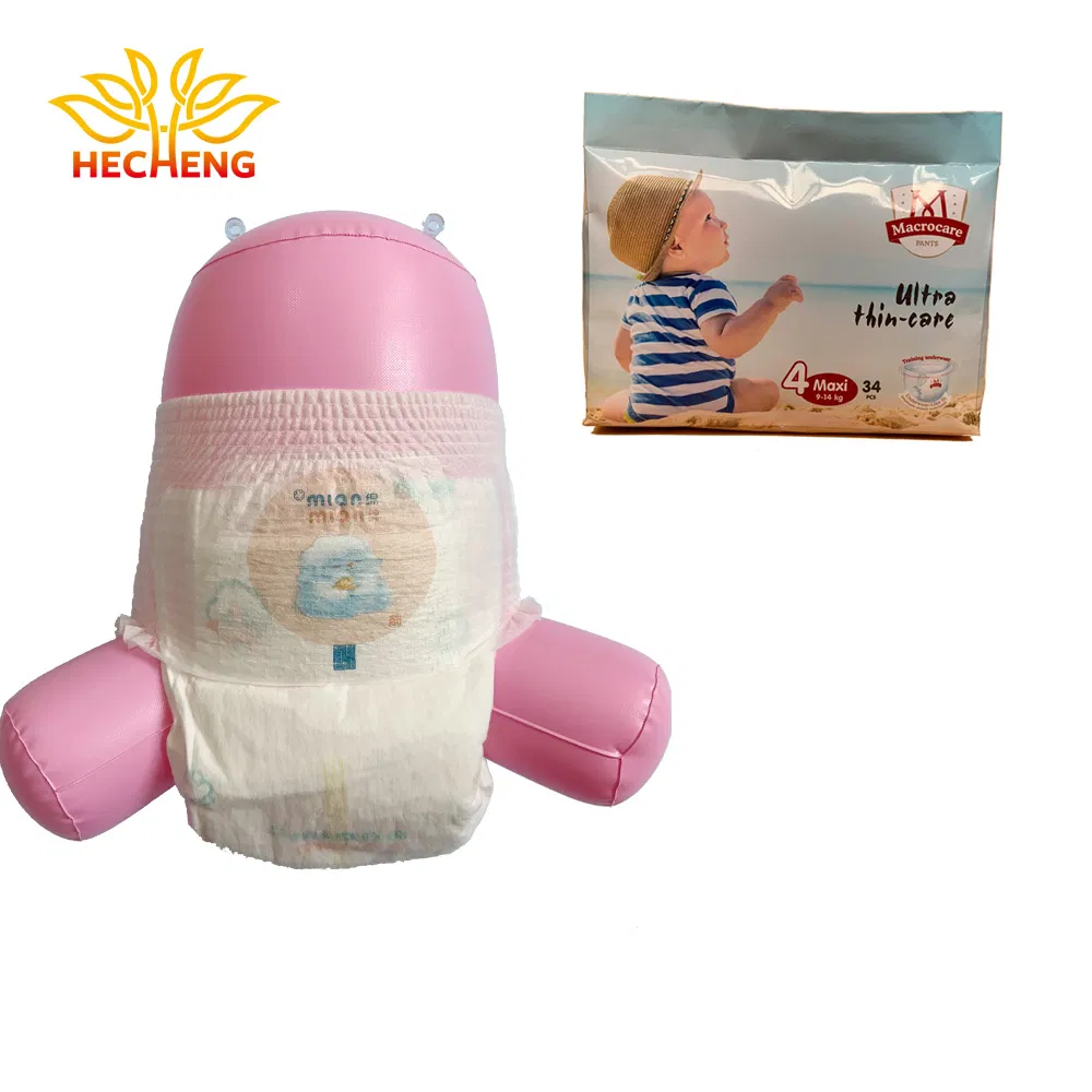 Hot Selling Macrocare Brand Wholesale Panty Styles Disposable Diaper
