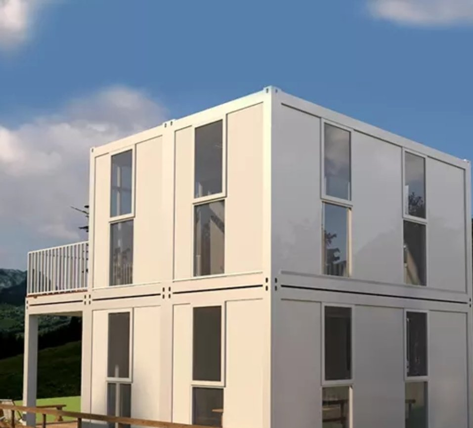 Modern Luxury Container Homes for Unique Hotel Stays