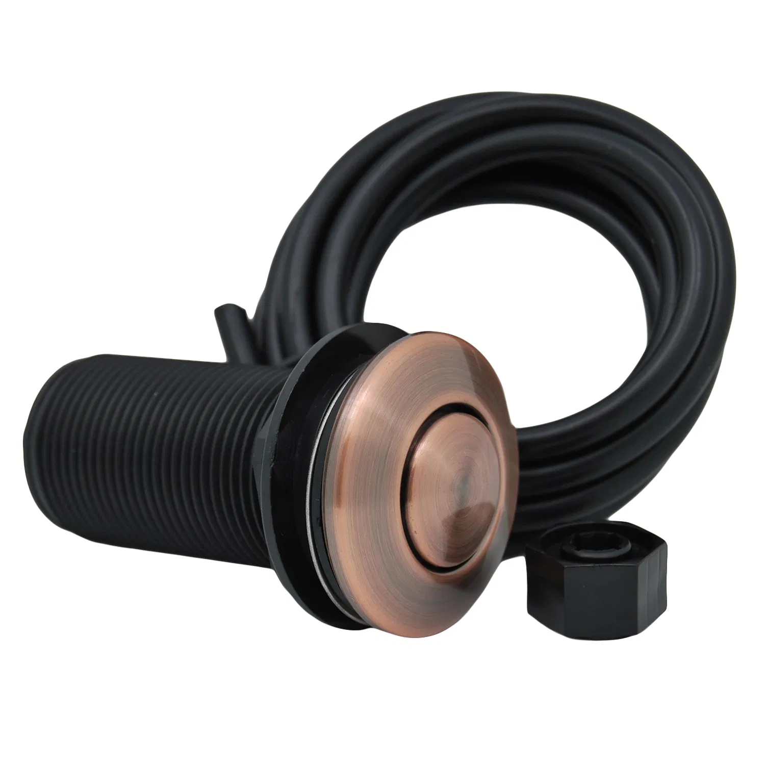 Cleesink Sink Top Brushed Push Button for Food Waste Garbage Disposal Parts