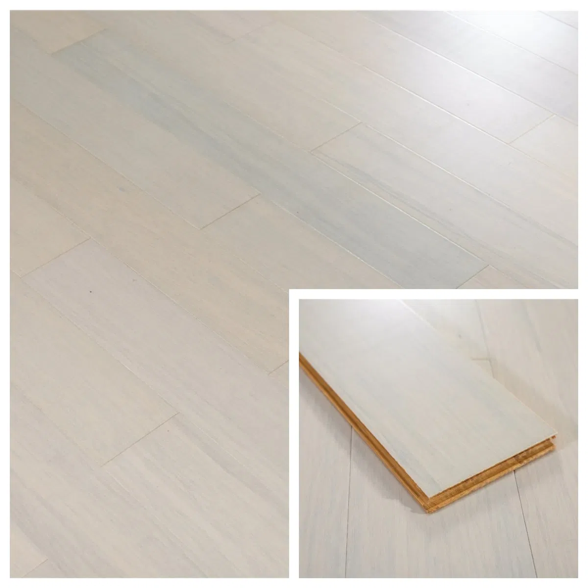 Anti-Mildew Indoor Bamboo Flooring Home Decoration Material Herringbone Strand Woven Bamboo Floor