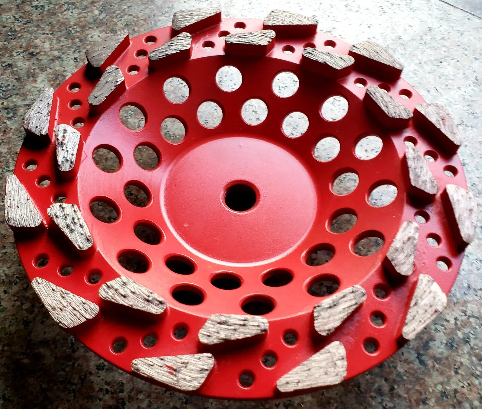 Cup Wheel for Reinforced Concrete
