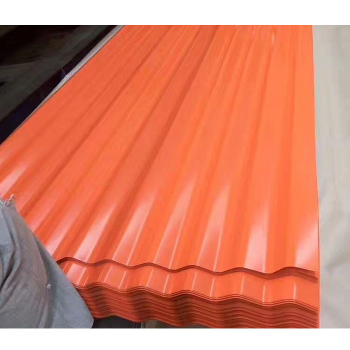 Prepainted Galvanized Corrugated Sheet Support for Customization High Quality From Steel Manufacture