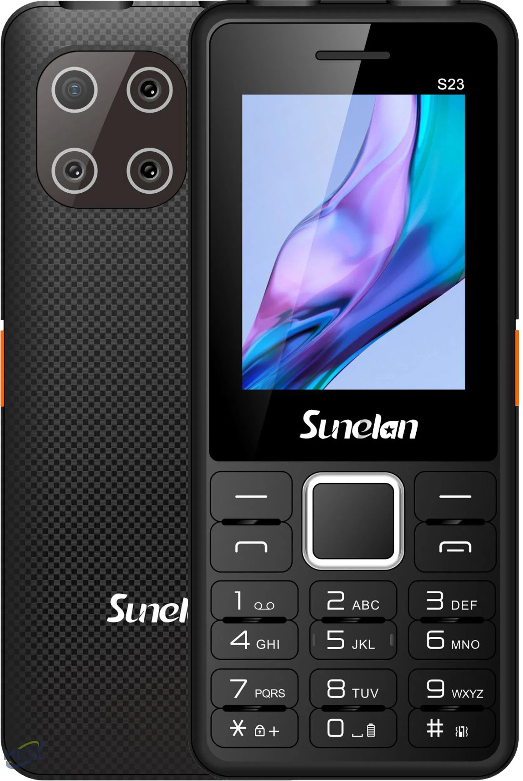 Sunelan S23: компактный телефон с большой батареей