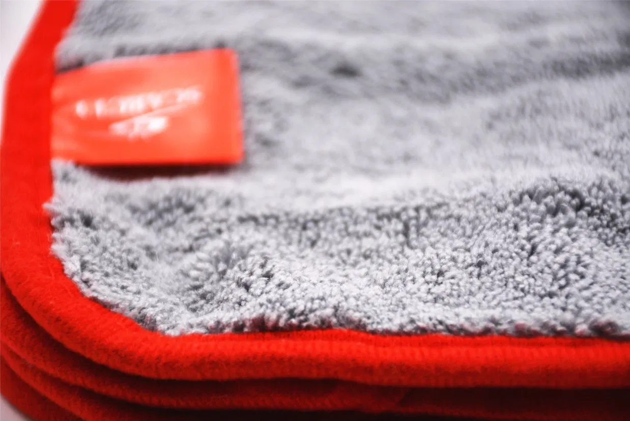 Window Cleaning Free Scratch 40X40 380GSM 400GSM Microfibre Detailing Towel