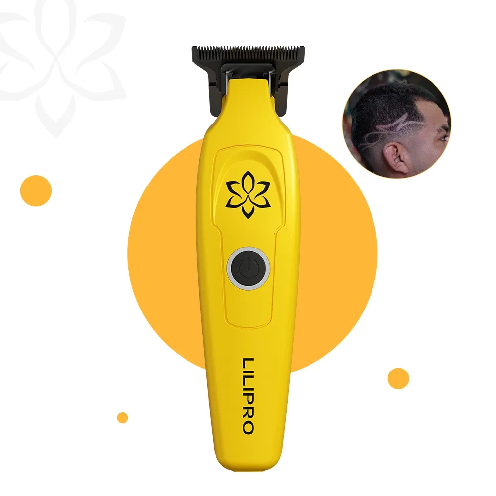 Lilipro M10 Premium Barber Tools 7000rpm PRO Zero Clearance Blade Trimmer Wireless Rechargeable
