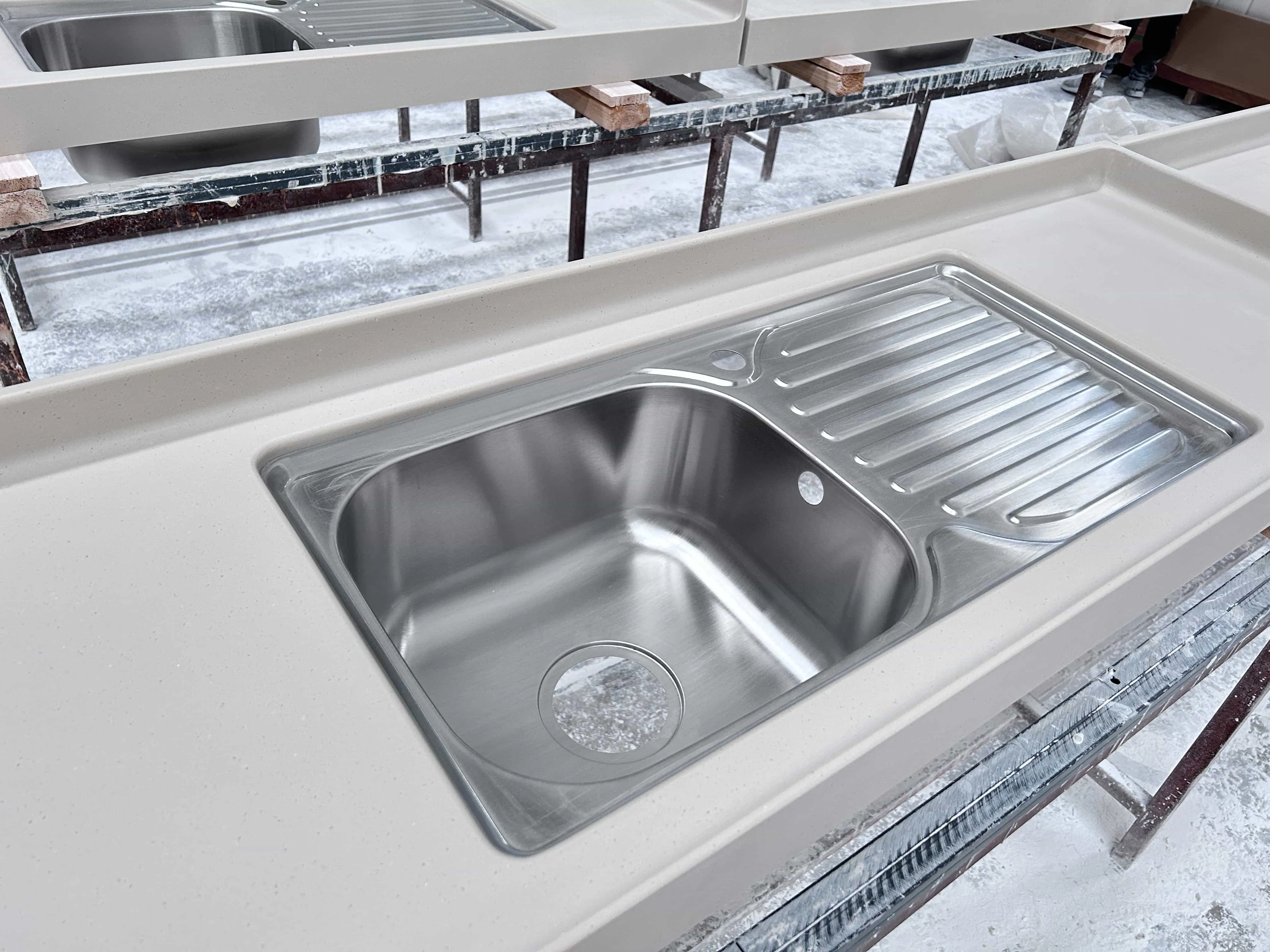 Factory Price Porcelain Countertops Solid Surface Countertops Bathroom Countertops Dekton Countertops Granite Countertop Waterfall Countertop