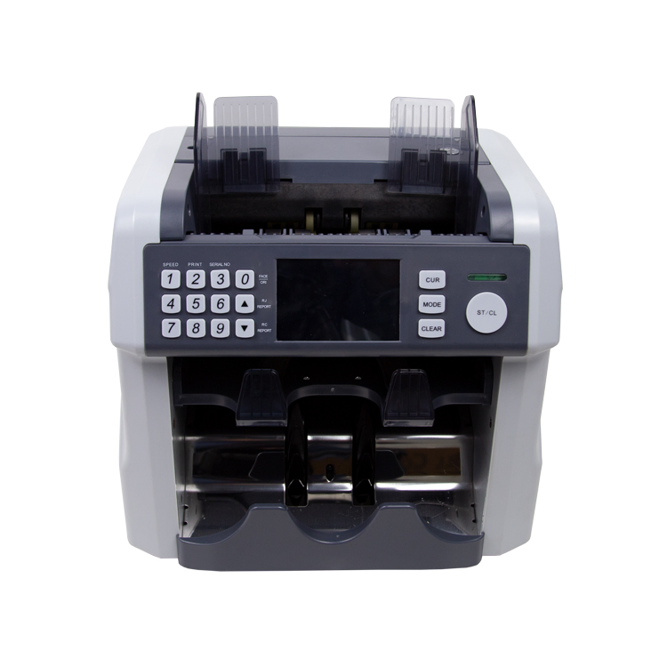 BS-2100-4 Money Sorter and Counter TFT Display Banknote Counter Machine Certified with RoHS for CAD Currency