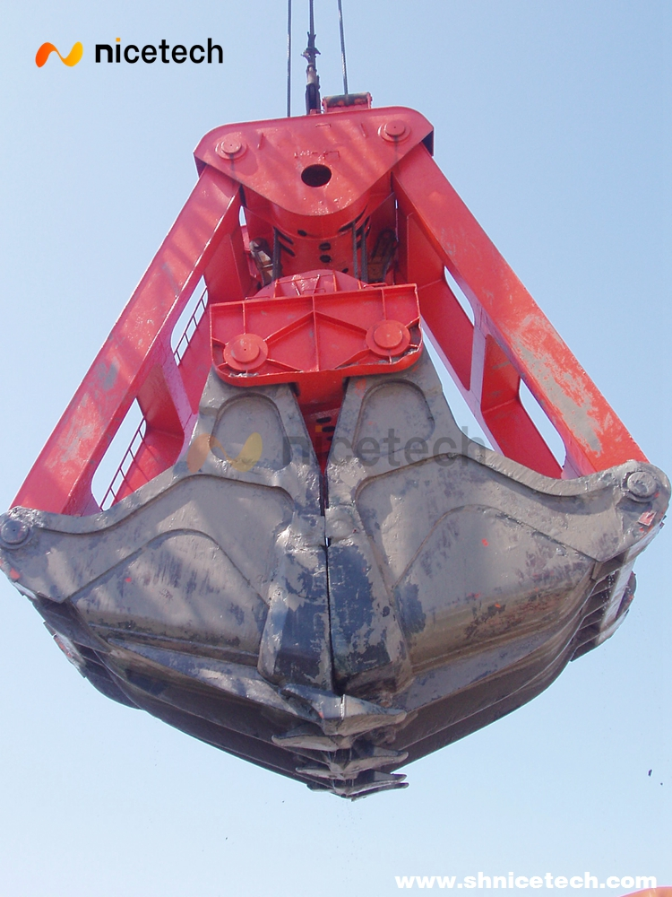 Dreding Grab Bucket Marine Grab for Dig Mud Sand and Stone