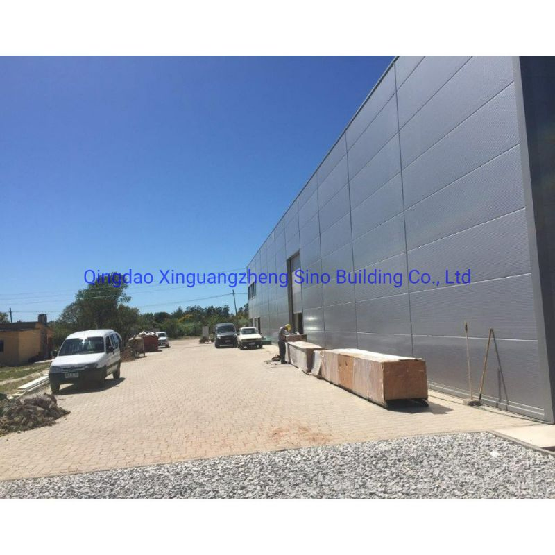 Metal Building Construction Project Design Prefabricated Light Steel Structure Warehouse