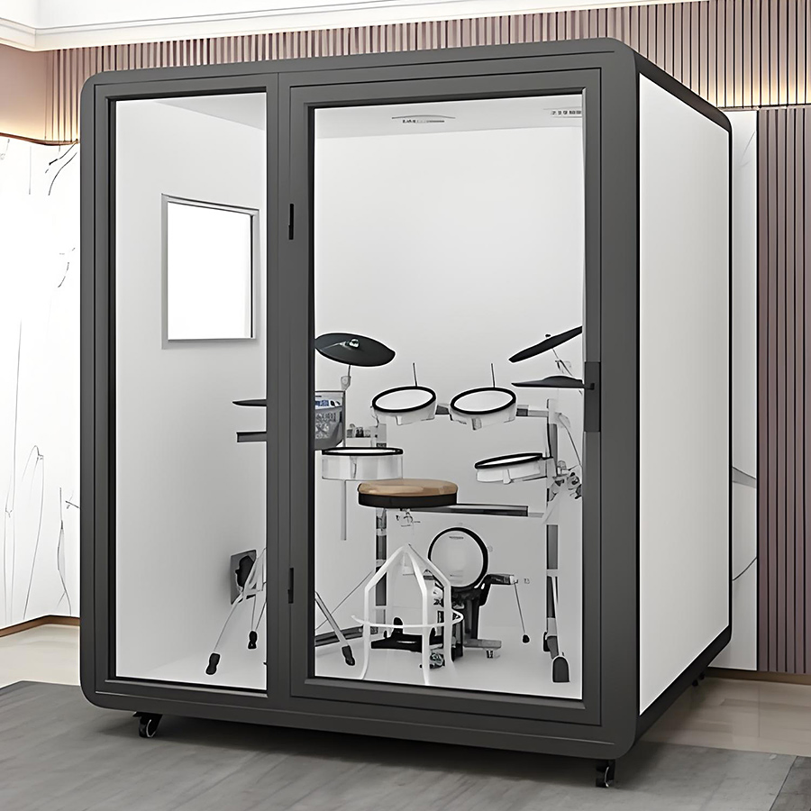 Freestanding Cost Effective Customize Portable Sound Booth Soundproof Laundry Room