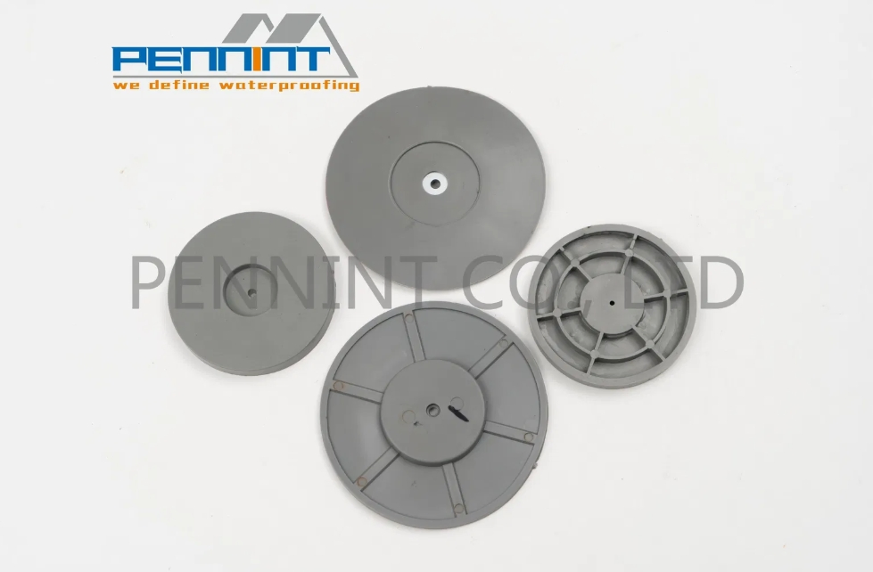 PVC Tunnel Waterproofing Membrane Fixing Accessories PVC Disk PVC Anchor