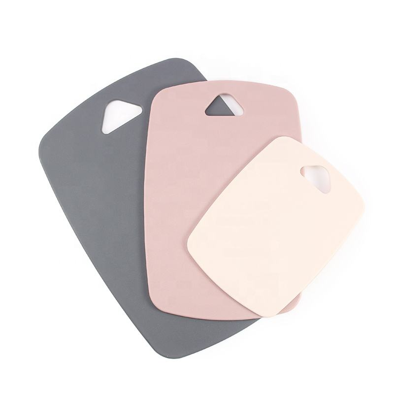 China Chopping Board Plastic Plant Kitchen Cutting Board 3-Piece Set for Multi Purpose Used