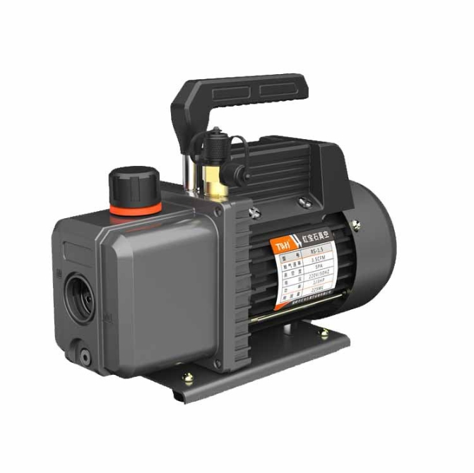 DC Car Vacuum Pump - Portable Lithium Battery Operated, Clip-on Design