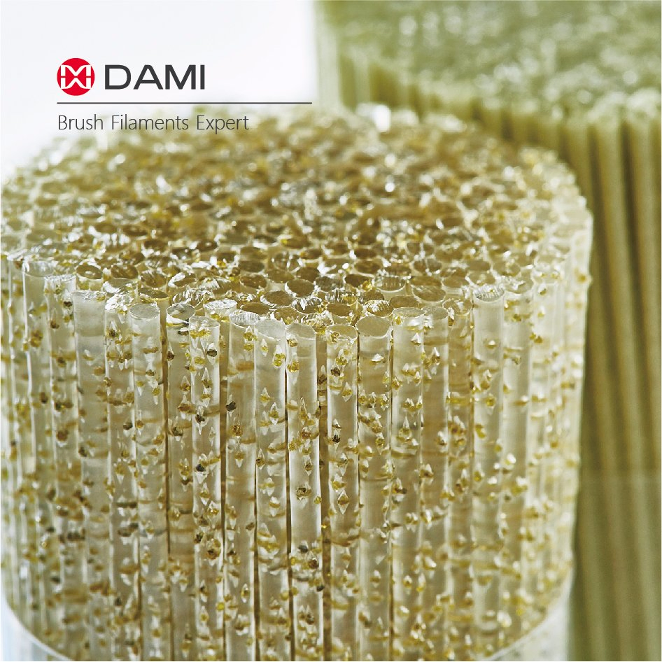 Industrial Stone Marble Metal Steel Polishing Grinding Deburring Brush Diamond Nylon Abrasive Filaments