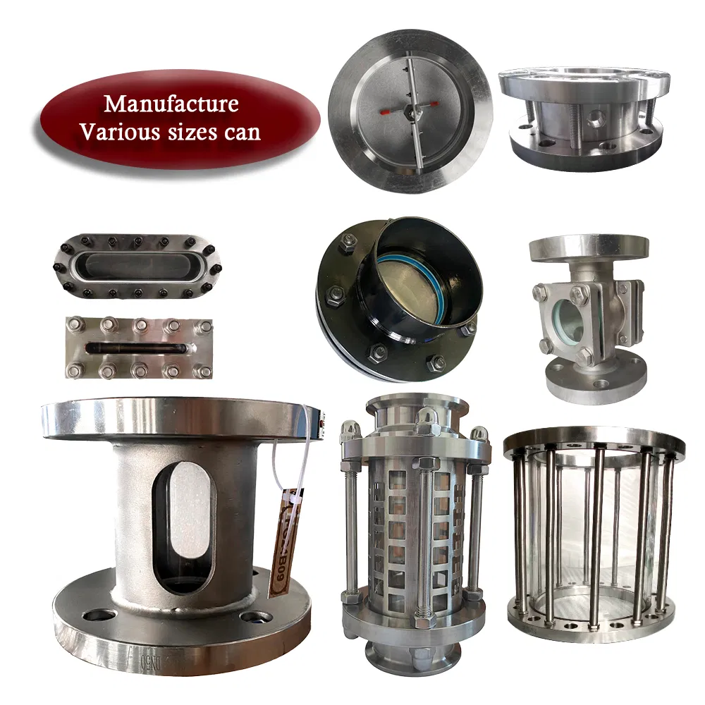 Circular (Flange, Weld In, etc.) Sight Window Circular Sight Window Valve