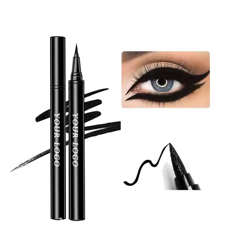 Wholesale Organic Eye Liner Brown Liquid Eyeliner Waterproof Custom Liquid Eyeliner Private Label
