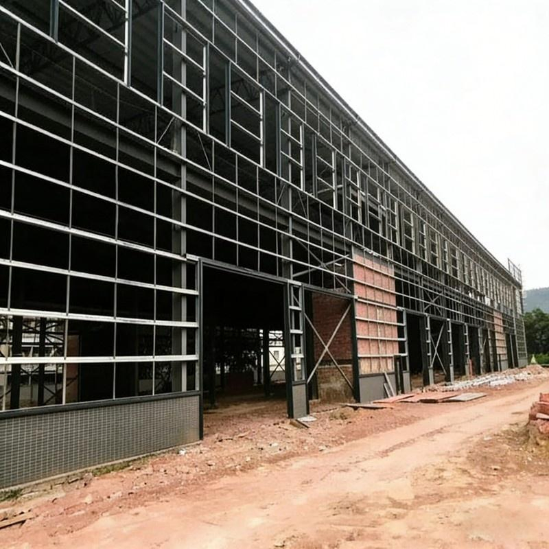 Sandwich Panel. Single Steel $Heet Food and Chemical Industry Mobile House Industrial