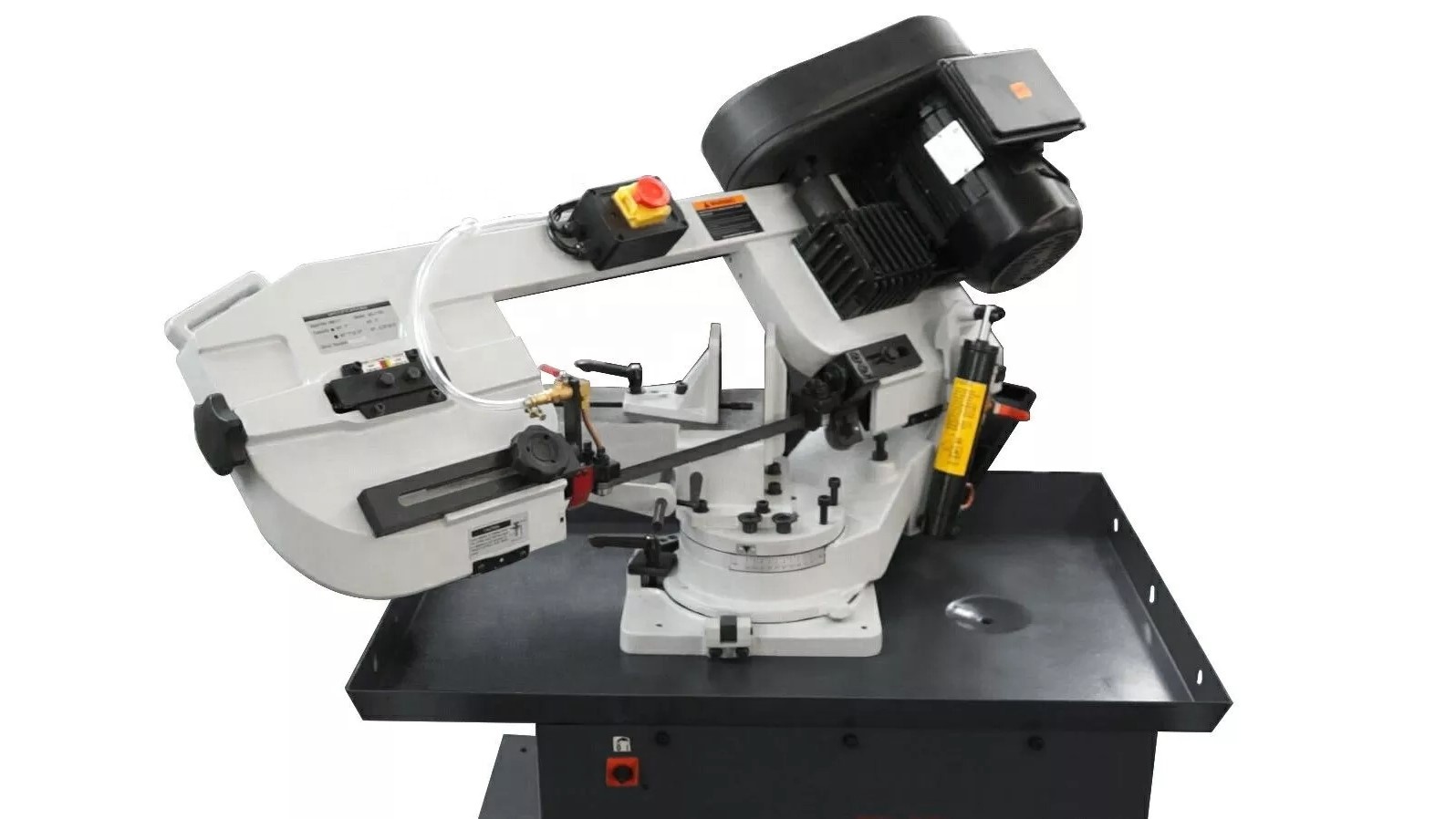 Станок ленточнопильный с цифровым управлением по металлу 18 см BS-712R