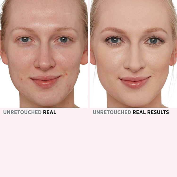 OEM ODM Bye Bye Pores Pressed Finishing Powder for Hydrolyzed Collagen & Antioxidants