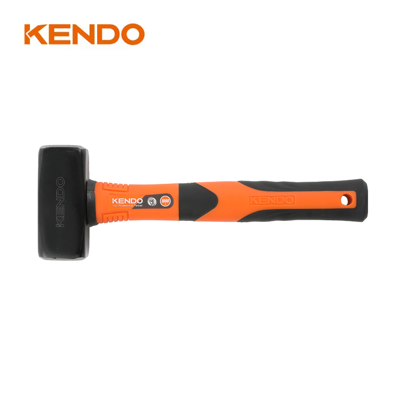 High Quality Kendo Bi-Material Hot Sale Stoning Hammer Steel Handle Hammer