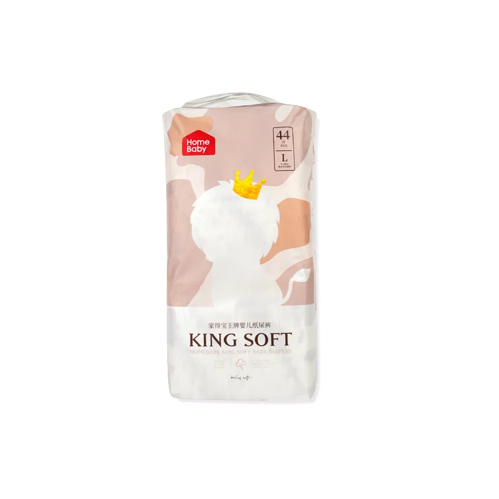 OEM&ODM Free Sample Soft Breathable Top Quality Baby Diaper