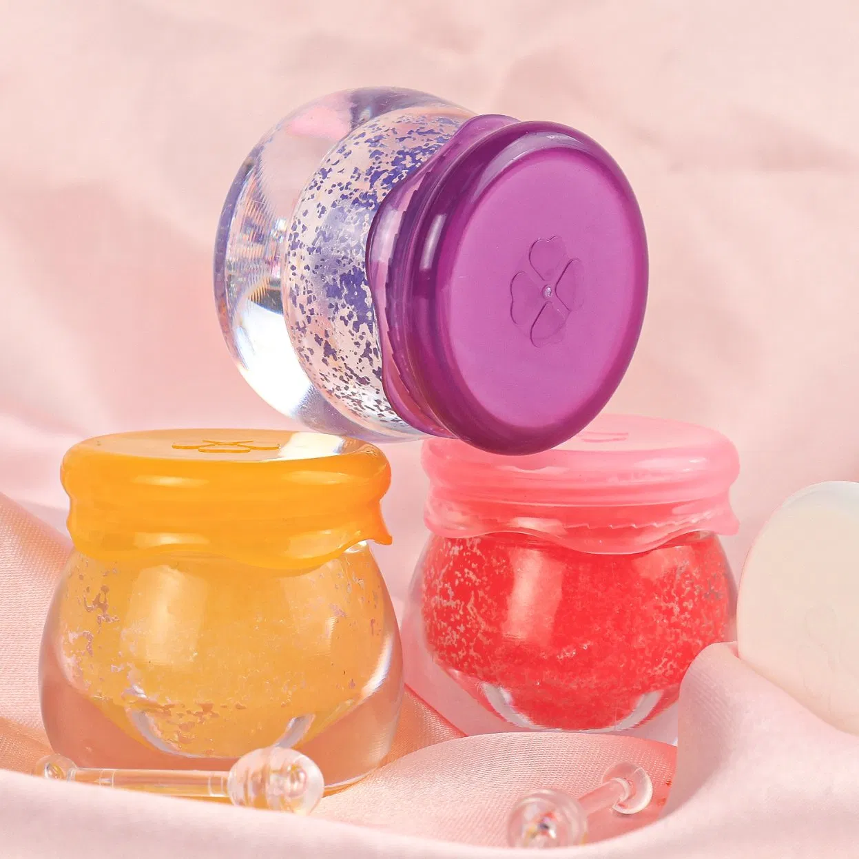 Custom Private Label Natural Organic Vegan Sugar Lip Scrub