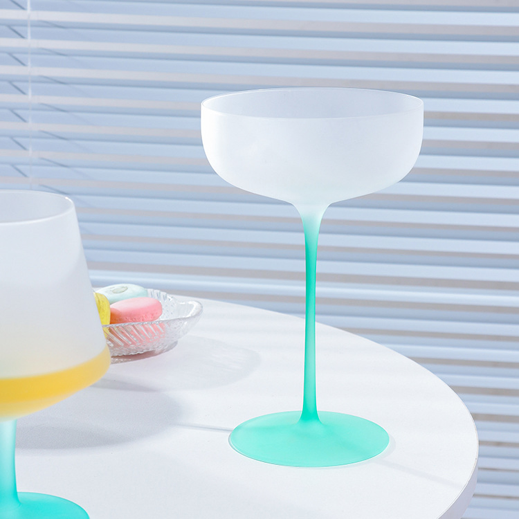 Бокал для вина ретро градиентный, 205 мл