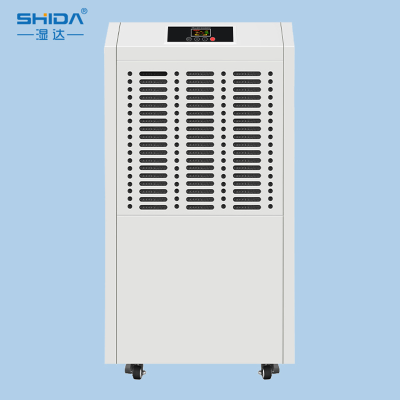 138L Portable Industrial Dehumidifier Machine for Swimming Pool Carpet Dry