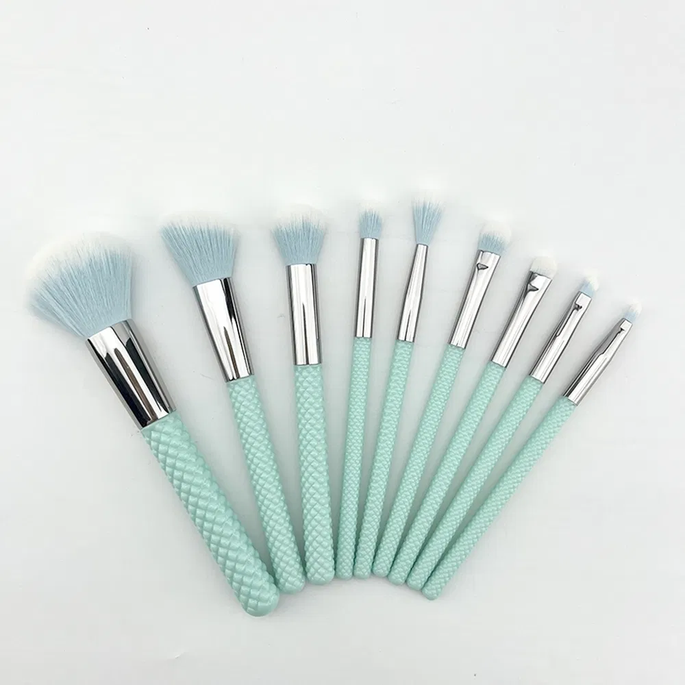 Wooden Handle Cosmetic Brush Suppliers No Shedding Eyebrow Makeup Brush