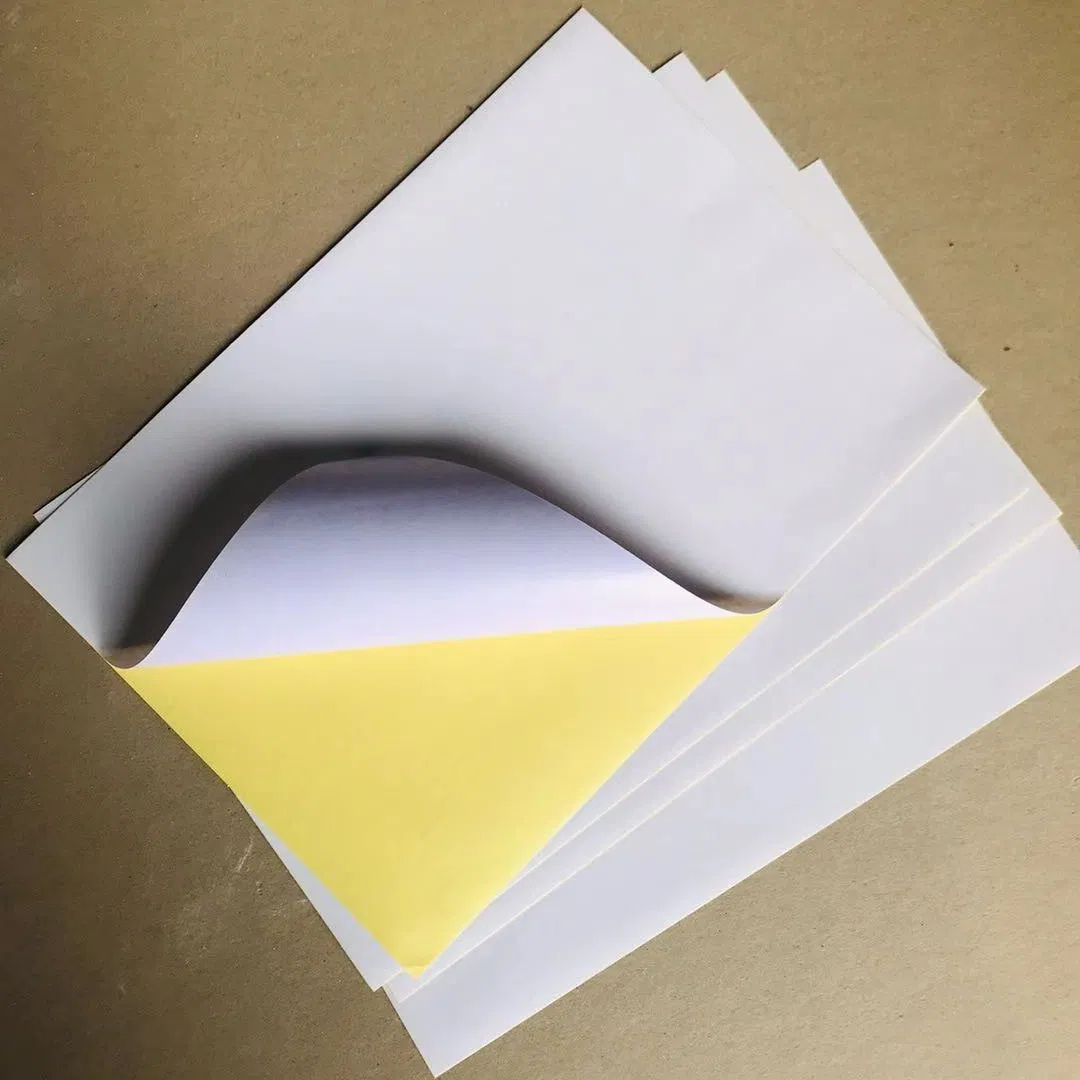 Self Adhesive Sticker Paper for Wholesale Best Price