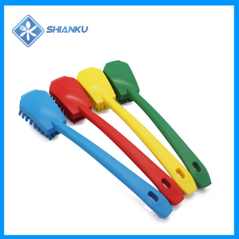 Shianku Food Grade Long Handle Brush Industrial Cleaning Long Handle Scrub Brush
