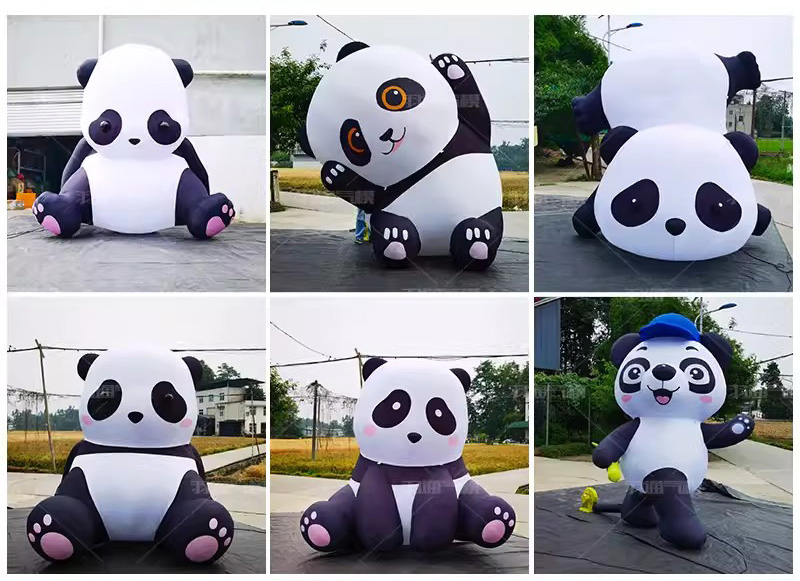 Boyi Inflatable Advertising Cartoon Inflatable Pokemon Dinosaur