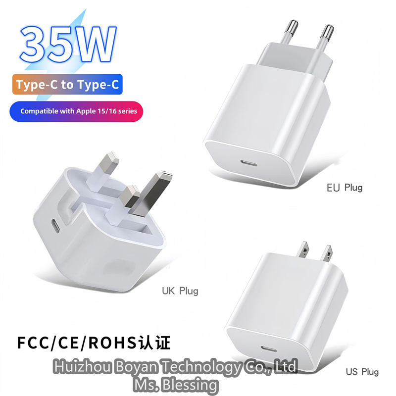 Быстрая зарядка 35W PD для Aiphone 16 и телефонов