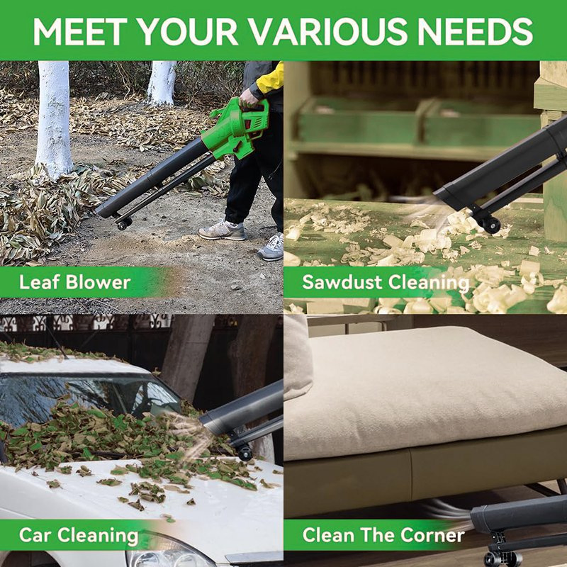 3000W Variable Speed Garden Tools Electric Vacuum Blower (EVB018)